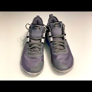 Nike Air Max Impact CI1396-003 Smoke Grey Blue Fury Sneakers Sz 8